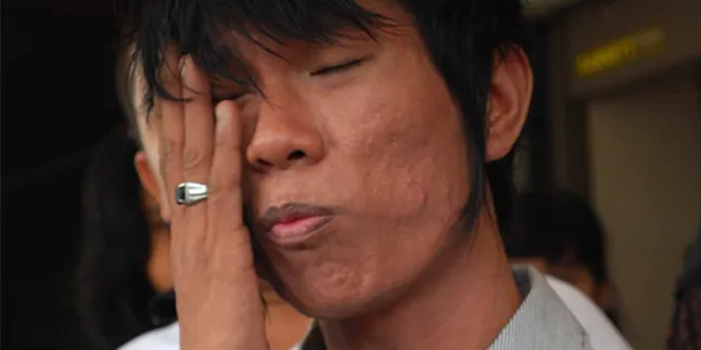 Andika Kangen Band: Itu Cuma Ciuman Selamat Ultah