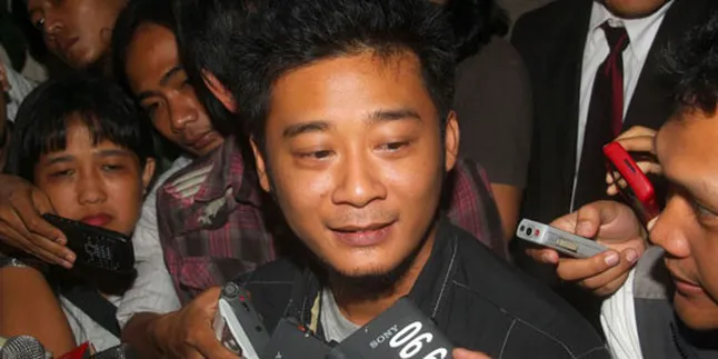 Andika The Titans Bingung Dijadikan Saksi Ariel