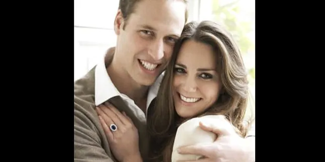 Foto-Foto Pre Wedding Pangeran William Dirilis