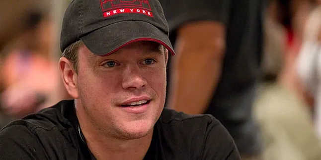 Matt Damon Ditawari Proyek Neill Blomkamp