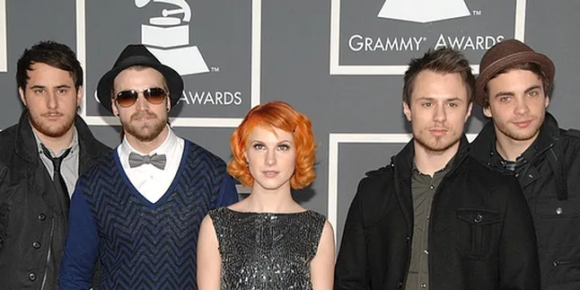 Demi Album Baru, Paramore Rehat Dari Panggung