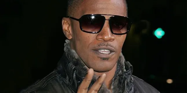 Jamie Foxx Pengen Ditahan di Hari Ultah