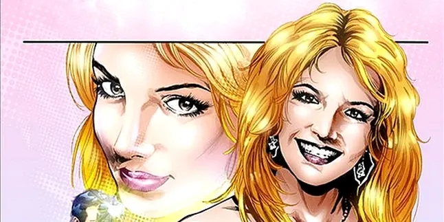 Perjalanan Hidup Britney Spears Dibuat Komik Perjalanan Hidup Britney Spears Dibuat Komik