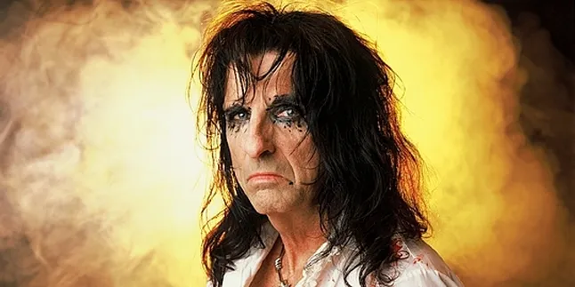Alice Cooper Masuk Nominasi Hall of Fame Alice Cooper Masuk Nominasi Hall of Fame