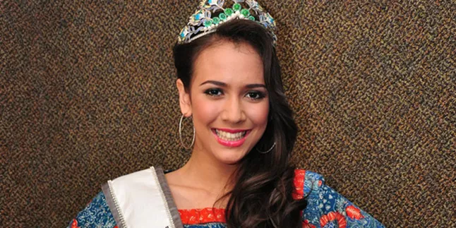 Ikut Miss Universe, Nadine Rajin Nge-gym