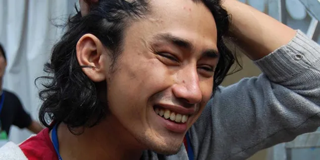 Revaldo 'Kekeuh' Tak Miliki Shabu Revaldo 'Kekeuh' Tak Miliki Shabu