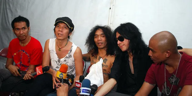 Slank Tahun Baruan di Kalimantan