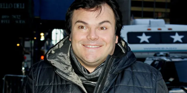 Resolusi Tahun Baru Jack Black: Turunkan Berat 25 Kilo!