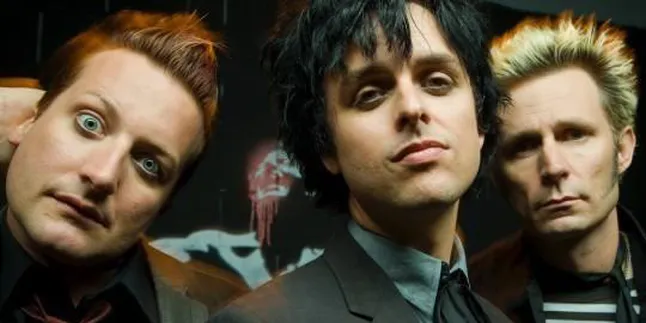 Green Day Rilis Dobel Live CD dan DVD