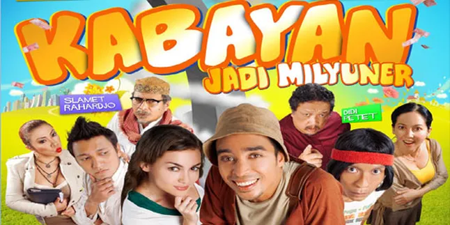 'KABAYAN JADI MILYUNER' Bermuatan Lokal Yang Universal