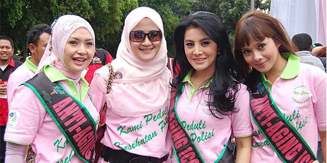 Cici Paramida Kagumi Sosok Polisi