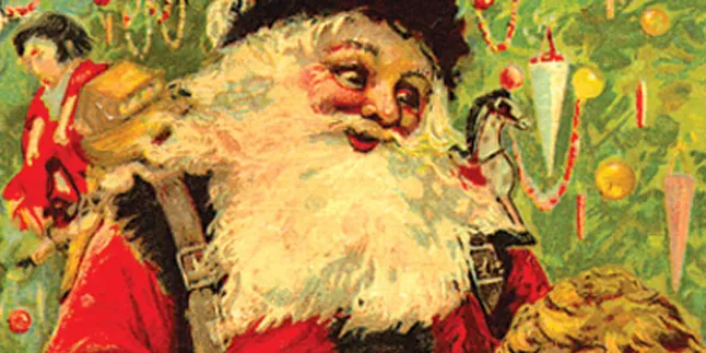 10 Santa Paling Populer di Dunia