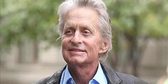 Michael Douglas Dianugerahi Icon Award