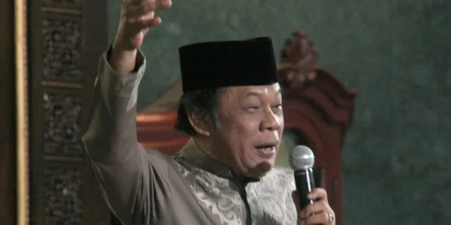 Zainuddin MZ Keberatan Dengan Adanya Media