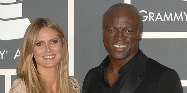 Seal - Heidi Klum Liburan Nonton Film