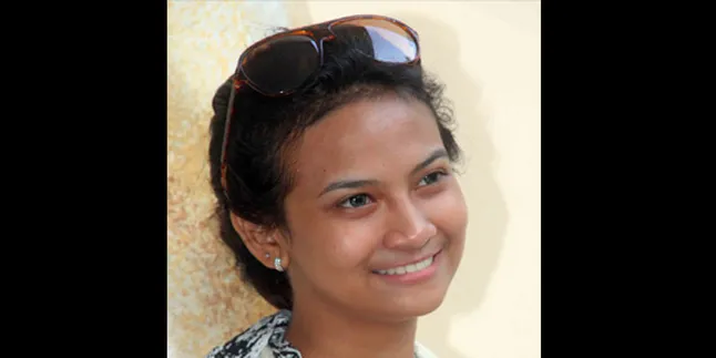 Vanessa Angel Merinding 'Indonesia Raya' Dikumandangkan