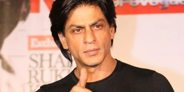 Tahun Baru, Shahrukh Khan Kembali ke Twitter!