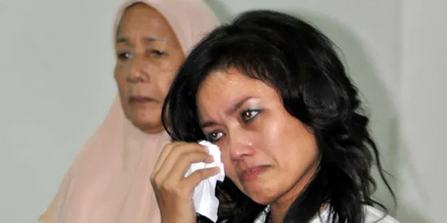 Eksepsi Ditolak Hakim, Kekasih Ibra Nangis