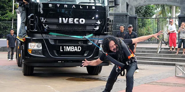 'Kedodoran', Limbad Sempat Diberi Oksigen Tambahan