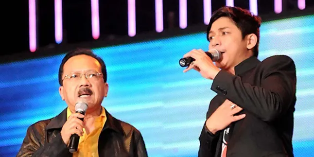 Ungu Goyang Pantai Karnaval di Malam Tahun Baru