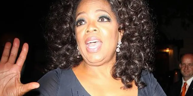Oprah Ijinkan Media Merekamnya Saat Mandi