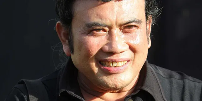 Rhoma Irama Belum Tahu Kasus Anaknya