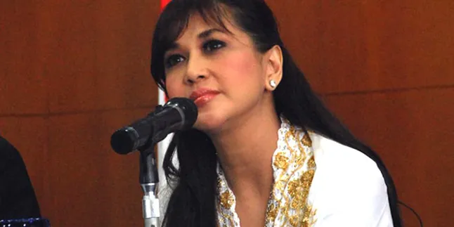 Terinspirasi Ayah, Paramitha Rusady Nyanyi Lagu Perjuangan