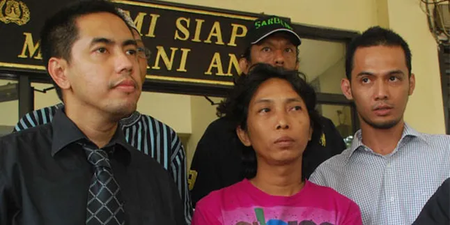 Romi Rhoma Berstatus Tersangka