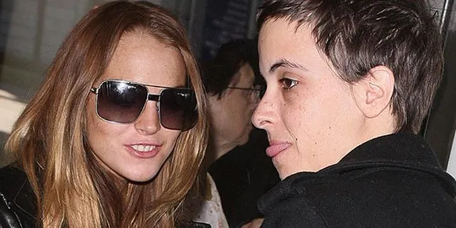 Lindsay Lohan Balikan Sama Mantan Lesbiannya?