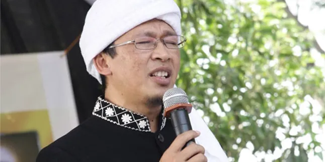 Aa Gym Tak Nyaman Disorot Kamera Infotainment