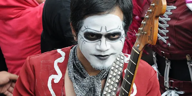 Personil Kuburan Band Shock Atas Kasus Donny