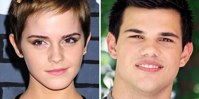 Emma Watson Bakal Jadi 'Kekasih' Taylor Lautner