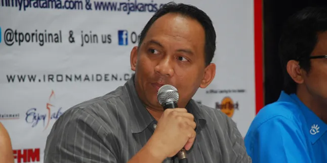 Original Production Optimis Konser Iron Maiden Penuhi Target