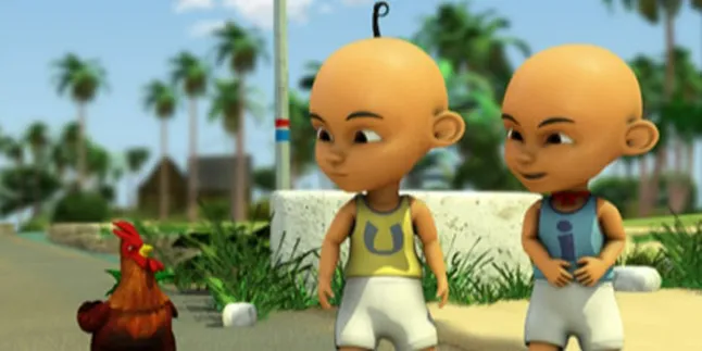 Pencetus Ide Bantah 'UPIN DAN IPIN' Tokoh Jiplakan