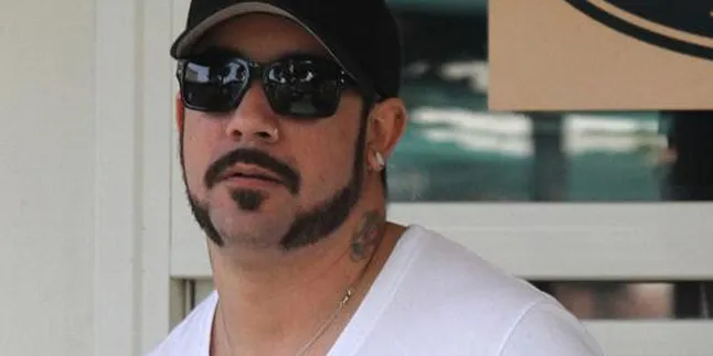 AJ Mclean Backstreet Boys Masuk Rehab!