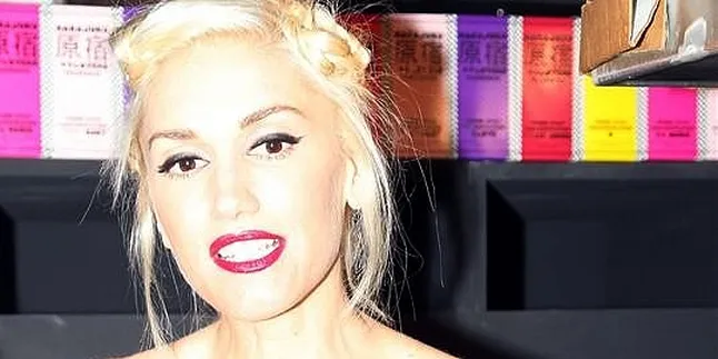Gwen Stefani Jadi 'Wajah Baru' L'Oreal