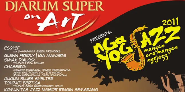 Ngayogjazz 2011: Mangan Ora Mangan... Ngejazz!
