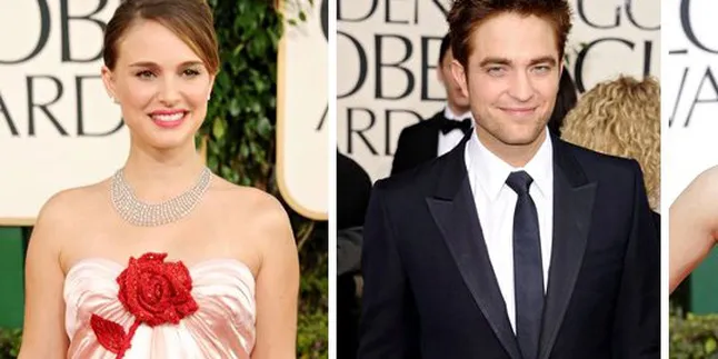 Para Seleb Beraksi di Red Carpet Golden Globe ke-68