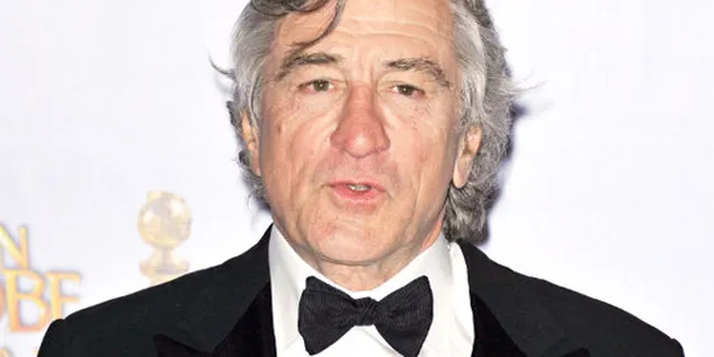 Jatuh, Piala Golden Globe Robert DeNiro Hancur