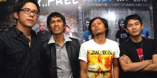 Reza Peterpan Minta Konser Direkam, Bukan Dijual