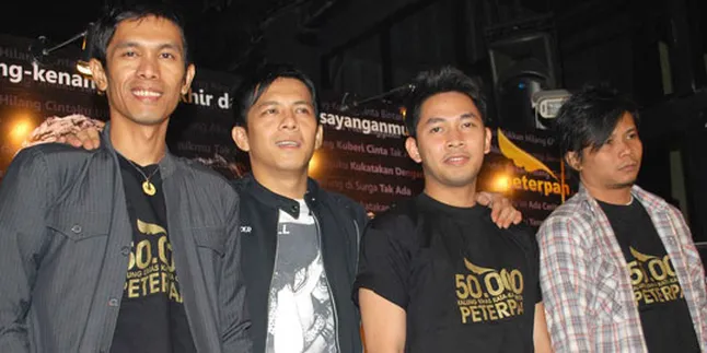 Rekaman Konser di LP, Momen Langka Bagi Peterpan