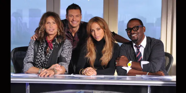 'AMERICAN IDOL' Dimulai, Steven Tyler & J-Lo Stres