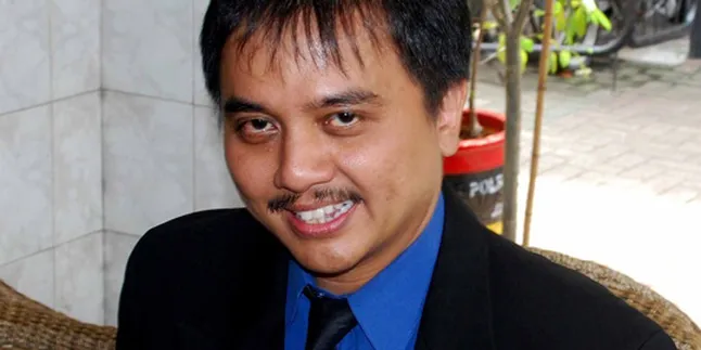 Roy Suryo Pastikan Hantu Baju Merah Rekayasa