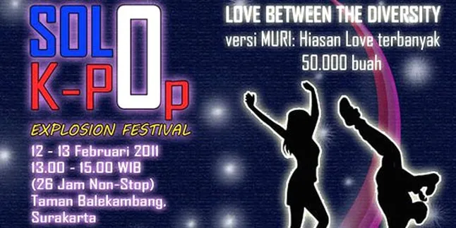 Solo K-Pop Explosion Festival Segera Digelar!