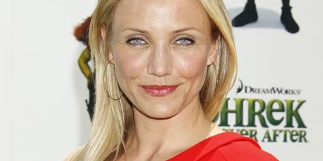 Wow! Cameron Diaz Makan Malam Bareng Bill Clinton!