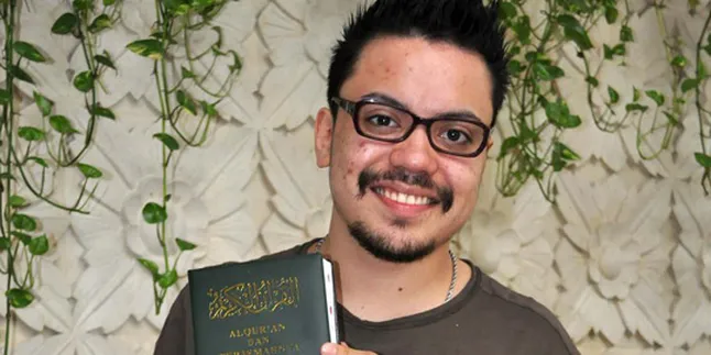 Jadi Mualaf, Sam Brodie Ganti Nama