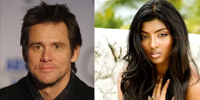 Jim Carrey Pacari Model India Seusia Putrinya!