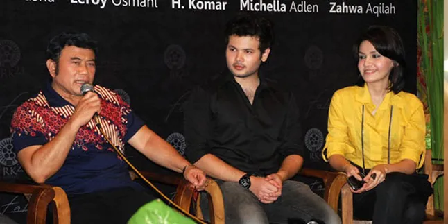 Rhoma Irama Tak Marah Disindir Soal Angel Lelga Rhoma Irama Tak Marah Disindir Soal Angel Lelga