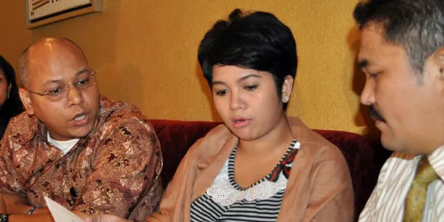 Joy Tobing Khawatirkan Keselamatan Suami