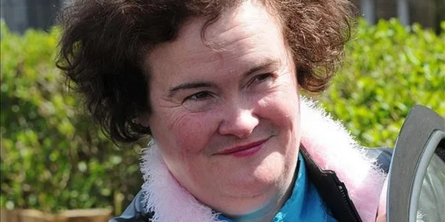Wow! Susan Boyle Pecahkan Rekor Lagi!